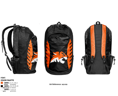 Gear Bag, Princeton Basketball Club, Men's Basketball, Teamtime, Team time, sublimation, custom sports apparel, team uniforms, spirit wear, spiritwear, sports uniforms, custom shirts, team store, custom team store, fundraiser sports, apparel fundraiser