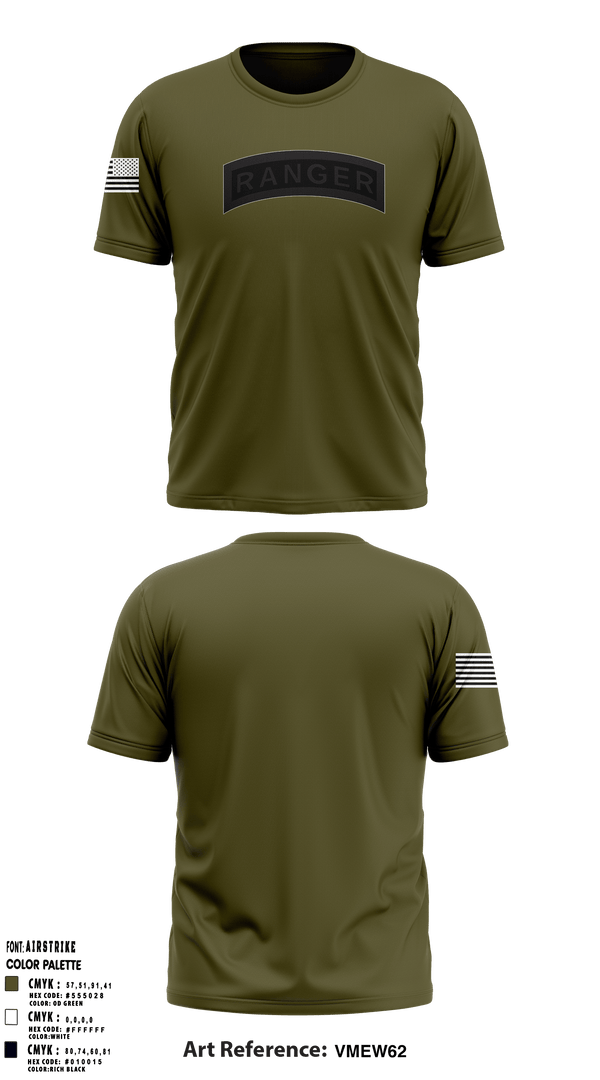 Short Sleeve Performance Shirt, , Army, Teamtime, Team time, sublimation, custom sports apparel, team uniforms, spirit wear, spiritwear, sports uniforms, custom shirts, team store, custom team store, fundraiser sports, apparel fundraiser