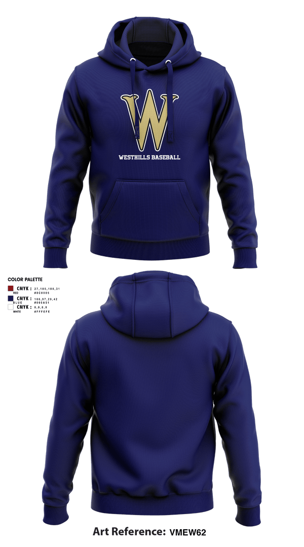 Hoodie, Westhills Baseball, Baseball, Teamtime, Team time, sublimation, custom sports apparel, team uniforms, spirit wear, spiritwear, sports uniforms, custom shirts, team store, custom team store, fundraiser sports, apparel fundraiser