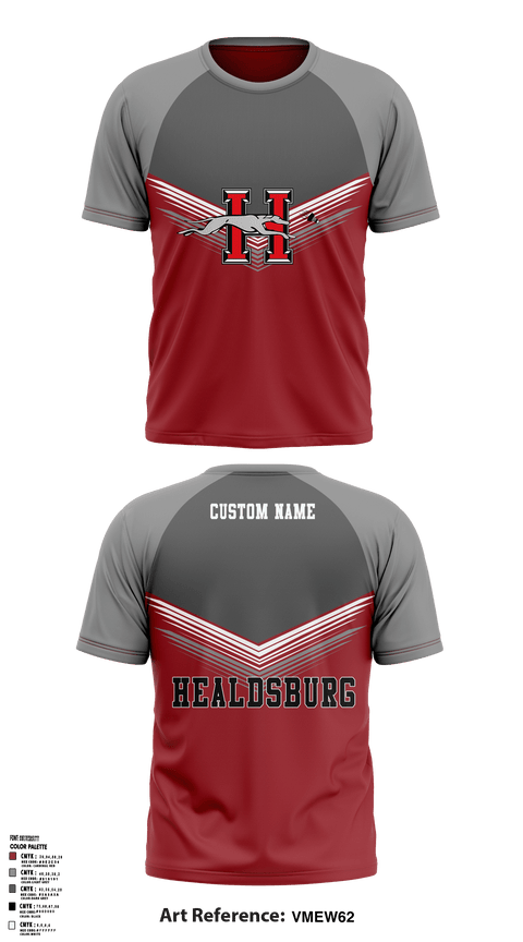 Short Sleeve Performance Shirt, Greyhounds Badminton, Spirit Store, Teamtime, Team time, sublimation, custom sports apparel, team uniforms, spirit wear, spiritwear, sports uniforms, custom shirts, team store, custom team store, fundraiser sports, apparel fundraiser