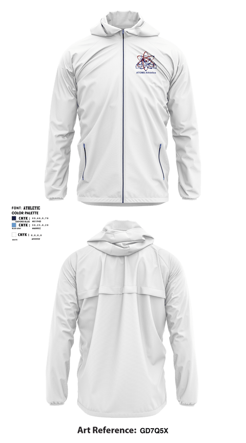 Windbreaker, SYRACUSE ACADEMY, Men's Soccer, Teamtime, Team time, sublimation, custom sports apparel, team uniforms, spirit wear, spiritwear, sports uniforms, custom shirts, team store, custom team store, fundraiser sports, apparel fundraiser