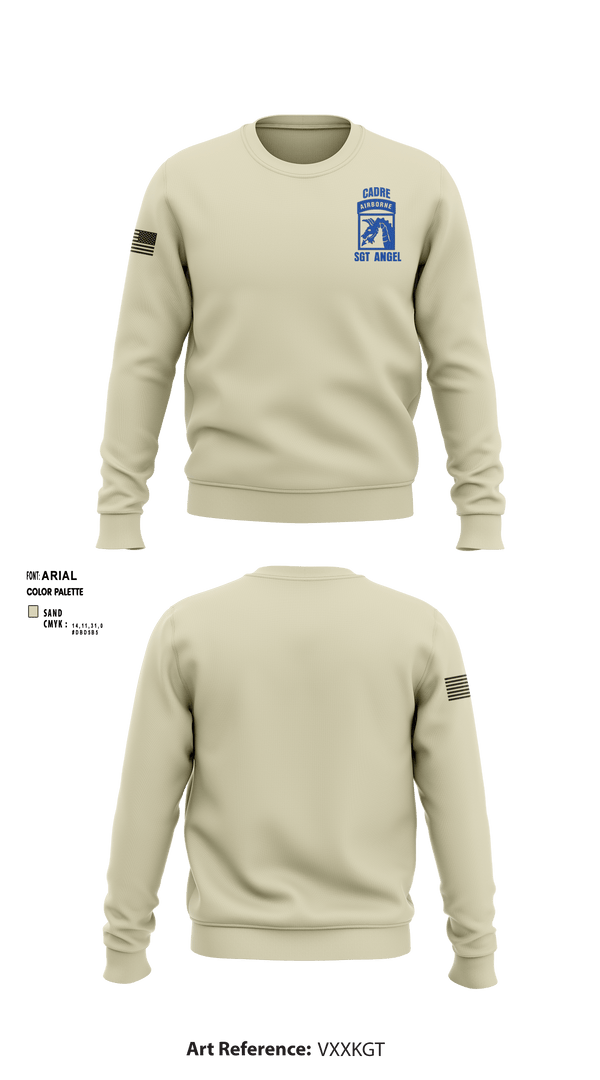 Crew Neck Sweatshirt, , Army, Teamtime, Team time, sublimation, custom sports apparel, team uniforms, spirit wear, spiritwear, sports uniforms, custom shirts, team store, custom team store, fundraiser sports, apparel fundraiser
