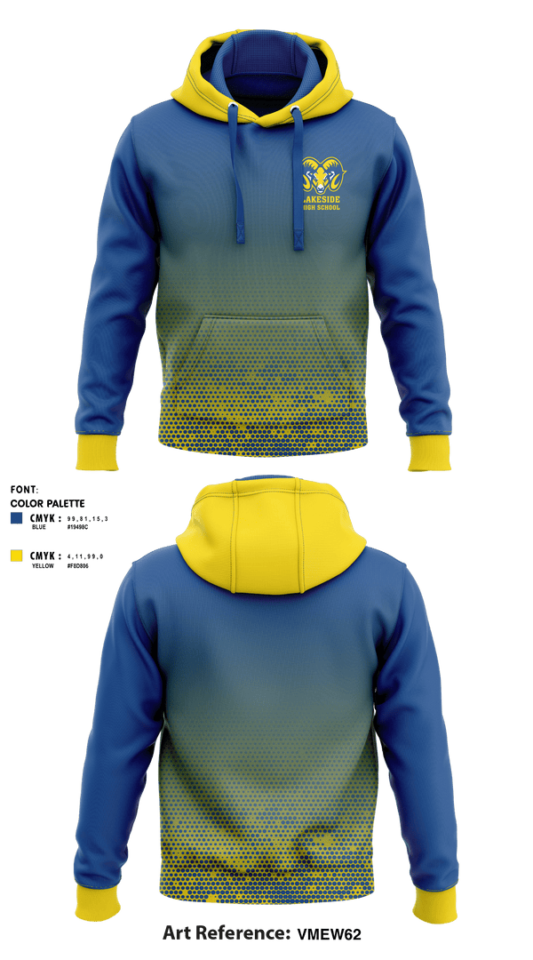 Hoodie, Lakeside High School Arkansas, School Spirit Store, Teamtime, Team time, sublimation, custom sports apparel, team uniforms, spirit wear, spiritwear, sports uniforms, custom shirts, team store, custom team store, fundraiser sports, apparel fundraiser