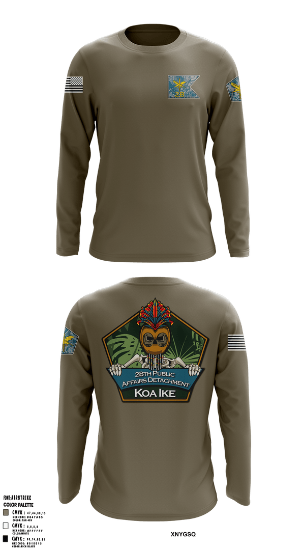 Long Sleeve Performance Shirt, CJTF-OIR PAO, Army, Teamtime, Team time, sublimation, custom sports apparel, team uniforms, spirit wear, spiritwear, sports uniforms, custom shirts, team store, custom team store, fundraiser sports, apparel fundraiser
