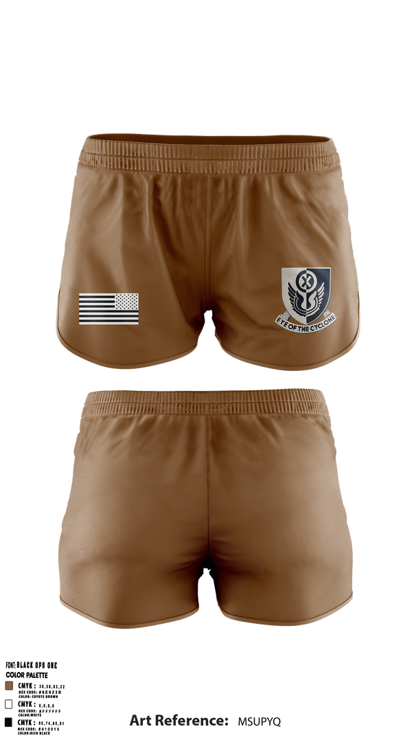 Ranger Panties, 1438th CTC, National Guard, Teamtime, Team time, sublimation, custom sports apparel, team uniforms, spirit wear, spiritwear, sports uniforms, custom shirts, team store, custom team store, fundraiser sports, apparel fundraiser