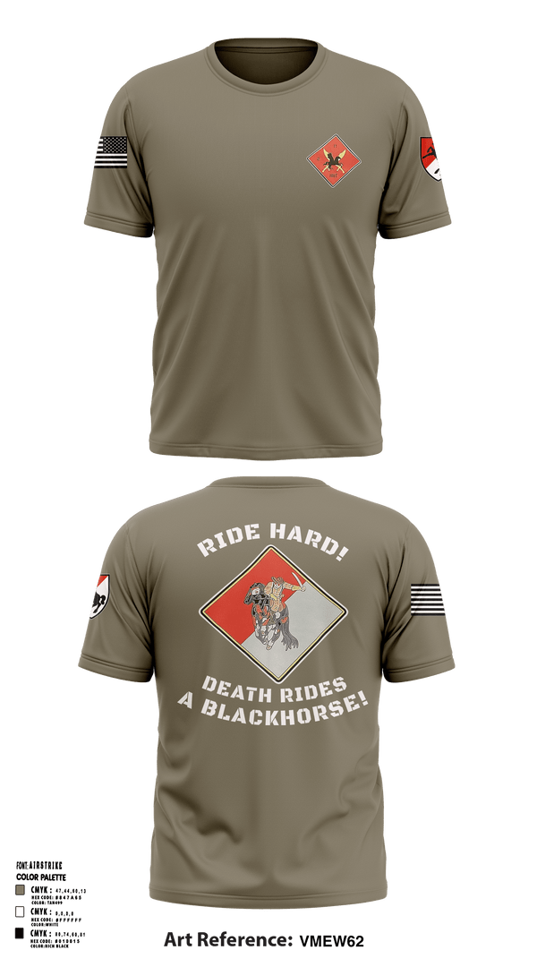Short Sleeve Performance Shirt, HHT, 2-11th ACR, Army, Teamtime, Team time, sublimation, custom sports apparel, team uniforms, spirit wear, spiritwear, sports uniforms, custom shirts, team store, custom team store, fundraiser sports, apparel fundraiser
