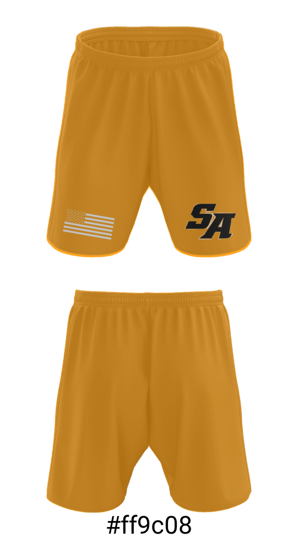 Athletic Shorts With Pockets, Saint Anthony'S High School Basketball, Women's Basketball, Teamtime, Team time, sublimation, custom sports apparel, team uniforms, spirit wear, spiritwear, sports uniforms, custom shirts, team store, custom team store, fundraiser sports, apparel fundraiser