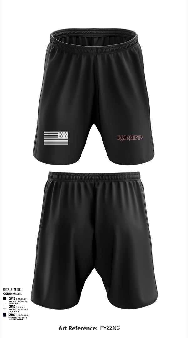 Athletic Shorts With Pockets, Redshift7, Space Force, Teamtime, Team time, sublimation, custom sports apparel, team uniforms, spirit wear, spiritwear, sports uniforms, custom shirts, team store, custom team store, fundraiser sports, apparel fundraiser
