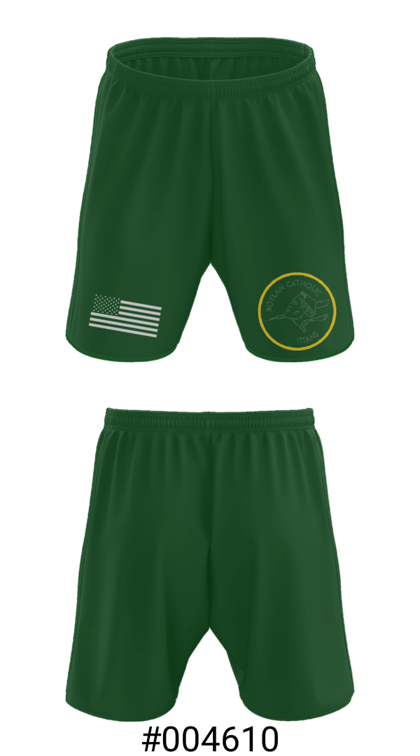 Athletic Shorts With Pockets, Boylan Catholic High School Wrestling, Wrestling, Teamtime, Team time, sublimation, custom sports apparel, team uniforms, spirit wear, spiritwear, sports uniforms, custom shirts, team store, custom team store, fundraiser sports, apparel fundraiser