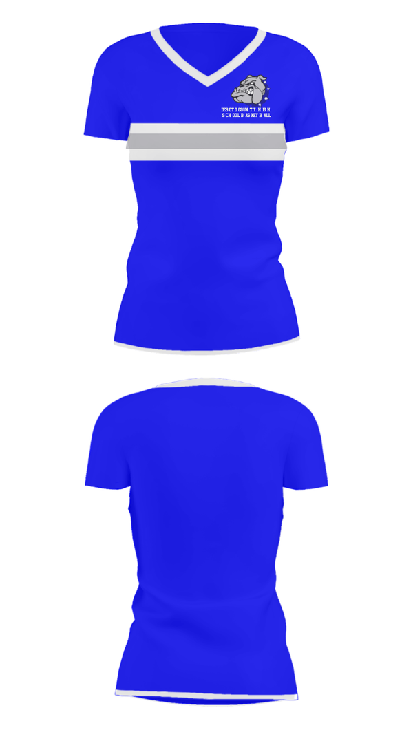 Women's Short Sleeve Vneck Shirt, Desoto County High School Basketball, Men's Basketball, Teamtime, Team time, sublimation, custom sports apparel, team uniforms, spirit wear, spiritwear, sports uniforms, custom shirts, team store, custom team store, fundraiser sports, apparel fundraiser