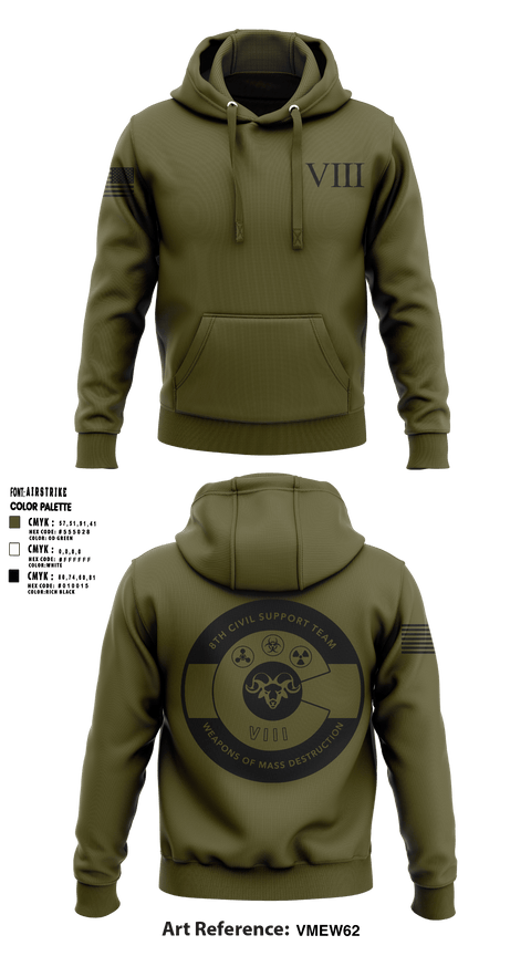 Hoodie, , Army, Teamtime, Team time, sublimation, custom sports apparel, team uniforms, spirit wear, spiritwear, sports uniforms, custom shirts, team store, custom team store, fundraiser sports, apparel fundraiser
