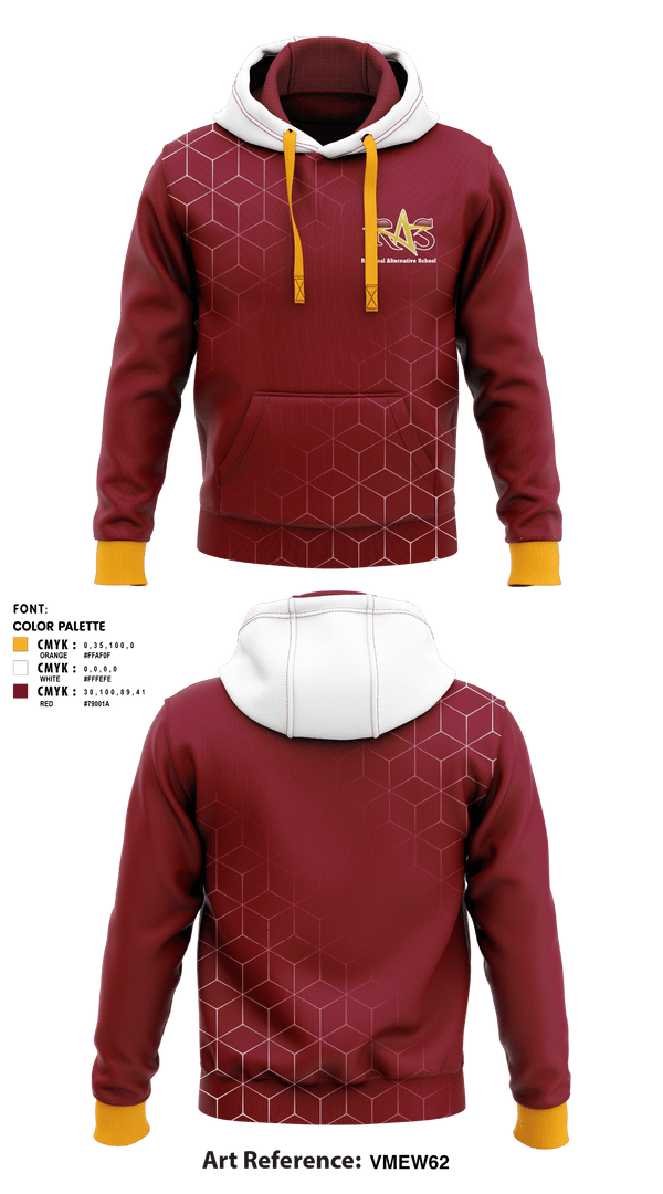 Hoodie, Regional Alop School, Spirit Store, Teamtime, Team time, sublimation, custom sports apparel, team uniforms, spirit wear, spiritwear, sports uniforms, custom shirts, team store, custom team store, fundraiser sports, apparel fundraiser