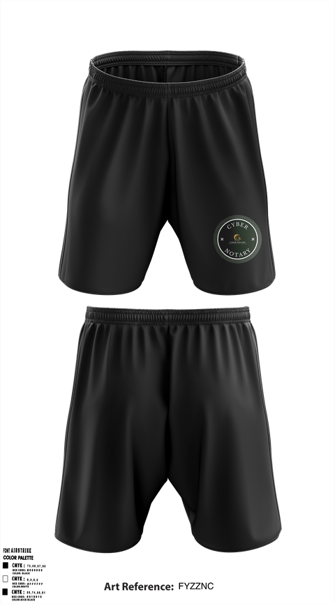 Athletic Shorts With Pockets, Cyber NotaryCyber Notary, , Teamtime, Team time, sublimation, custom sports apparel, team uniforms, spirit wear, spiritwear, sports uniforms, custom shirts, team store, custom team store, fundraiser sports, apparel fundraiser