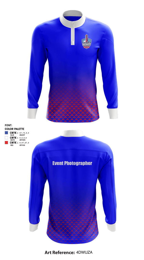 Quarter Zip Jacket, Bigshots Snapshots media group, , Teamtime, Team time, sublimation, custom sports apparel, team uniforms, spirit wear, spiritwear, sports uniforms, custom shirts, team store, custom team store, fundraiser sports, apparel fundraiser