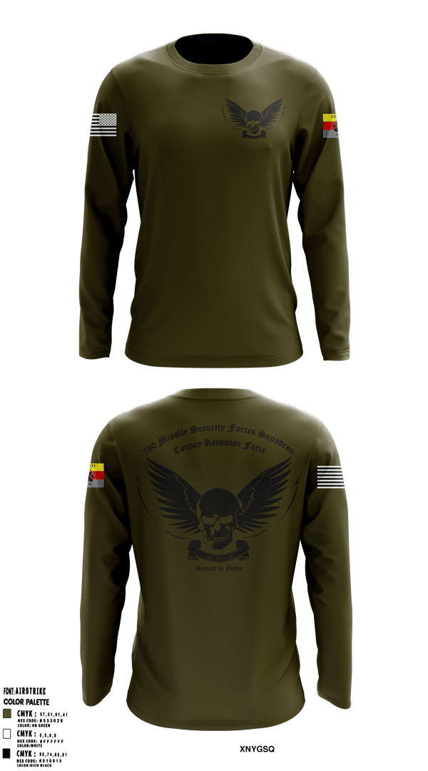 Long Sleeve Performance Shirt, , Air Force, Teamtime, Team time, sublimation, custom sports apparel, team uniforms, spirit wear, spiritwear, sports uniforms, custom shirts, team store, custom team store, fundraiser sports, apparel fundraiser