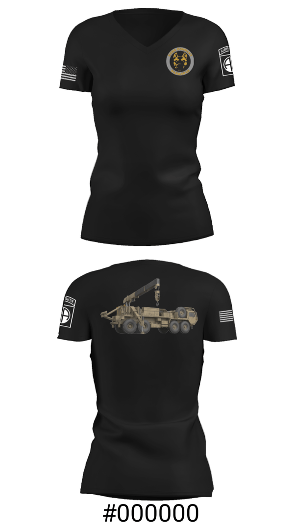 Women's Short Sleeve Vneck Shirt, , Army, Teamtime, Team time, sublimation, custom sports apparel, team uniforms, spirit wear, spiritwear, sports uniforms, custom shirts, team store, custom team store, fundraiser sports, apparel fundraiser