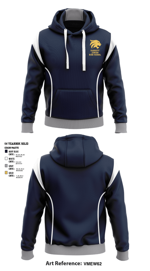 Hoodie, Garrett Junior High School, Spirit Store, Teamtime, Team time, sublimation, custom sports apparel, team uniforms, spirit wear, spiritwear, sports uniforms, custom shirts, team store, custom team store, fundraiser sports, apparel fundraiser