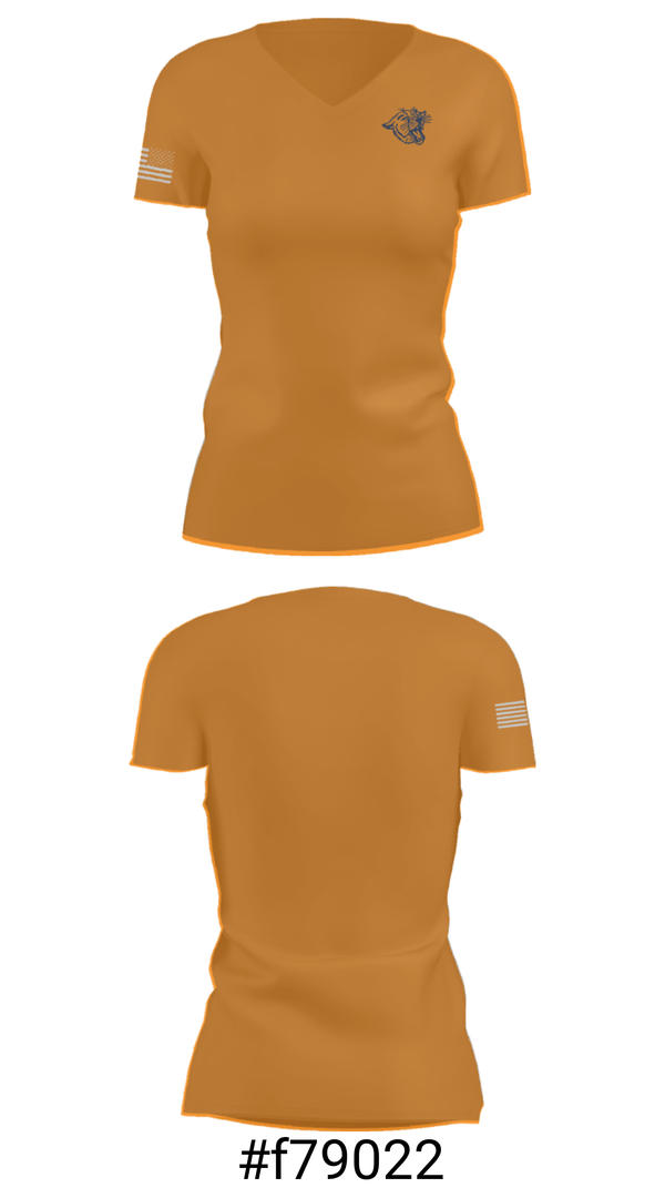 Women's Short Sleeve Vneck Shirt, Rochester School For The Deaf Basketball, Men's Basketball, Teamtime, Team time, sublimation, custom sports apparel, team uniforms, spirit wear, spiritwear, sports uniforms, custom shirts, team store, custom team store, fundraiser sports, apparel fundraiser