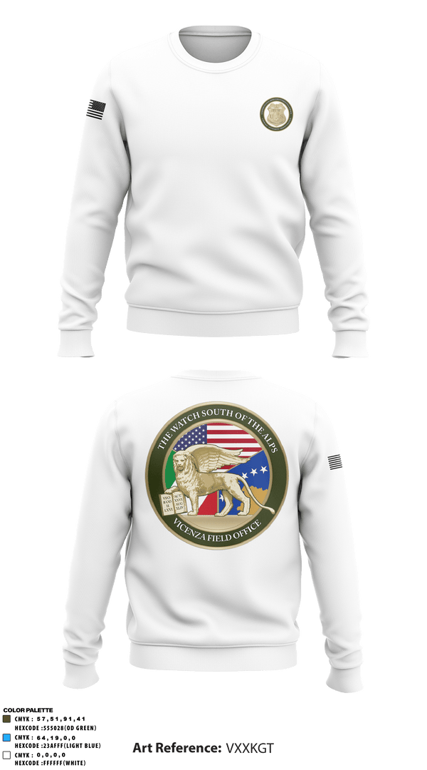 Crew Neck Sweatshirt, , Army, Teamtime, Team time, sublimation, custom sports apparel, team uniforms, spirit wear, spiritwear, sports uniforms, custom shirts, team store, custom team store, fundraiser sports, apparel fundraiser