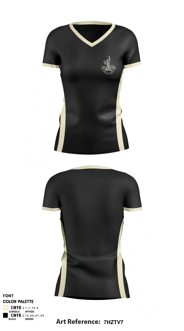 Women's Short Sleeve Vneck Shirt, , , Teamtime, Team time, sublimation, custom sports apparel, team uniforms, spirit wear, spiritwear, sports uniforms, custom shirts, team store, custom team store, fundraiser sports, apparel fundraiser