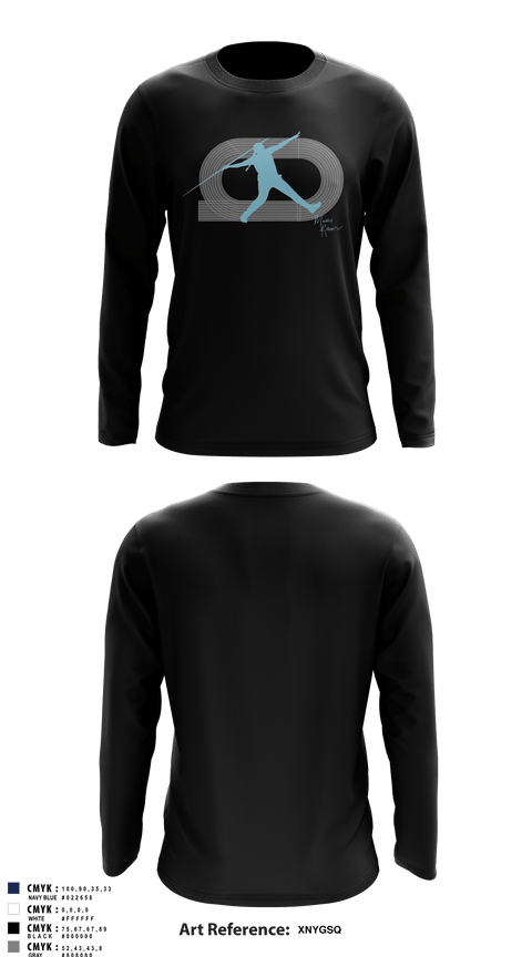 Long Sleeve Performance Shirt, Maddie Roberts, , Teamtime, Team time, sublimation, custom sports apparel, team uniforms, spirit wear, spiritwear, sports uniforms, custom shirts, team store, custom team store, fundraiser sports, apparel fundraiser