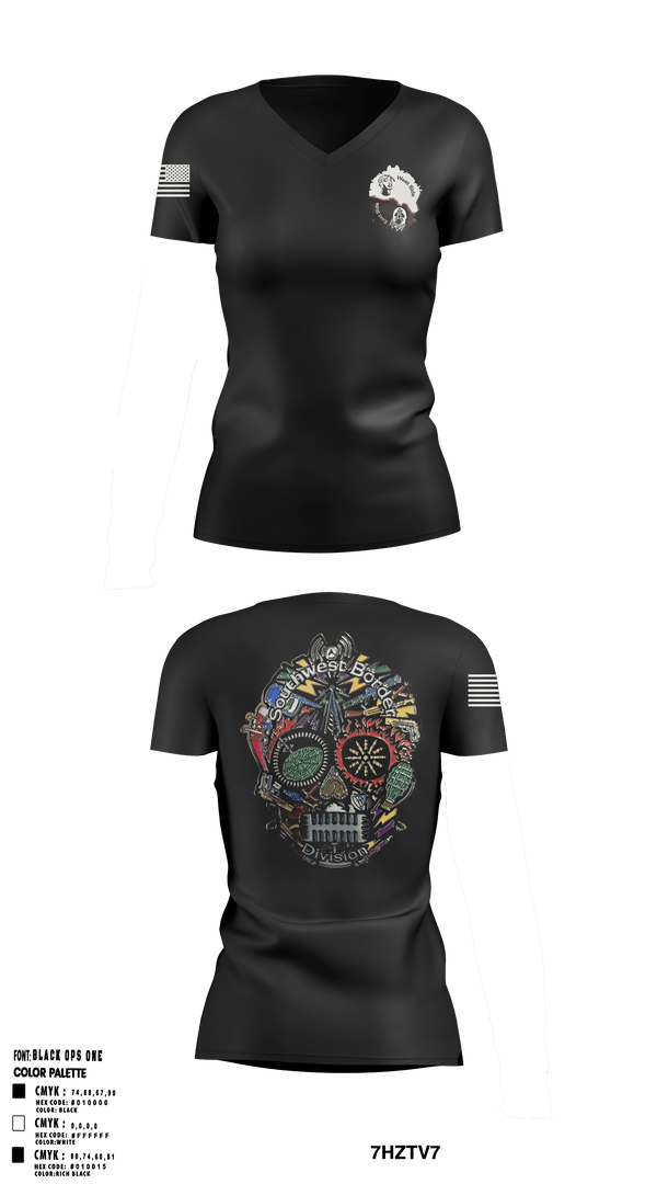 Women's Short Sleeve Vneck Shirt, , Police, Teamtime, Team time, sublimation, custom sports apparel, team uniforms, spirit wear, spiritwear, sports uniforms, custom shirts, team store, custom team store, fundraiser sports, apparel fundraiser