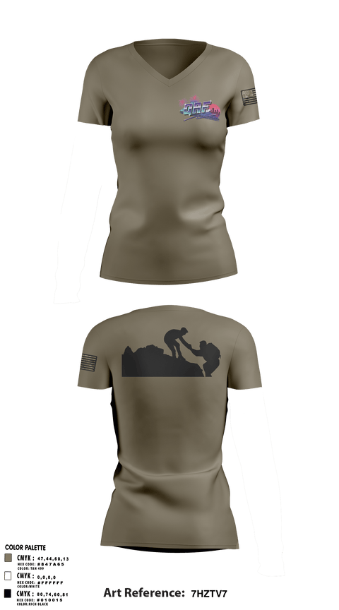 Women's Short Sleeve Vneck Shirt, , Marines, Teamtime, Team time, sublimation, custom sports apparel, team uniforms, spirit wear, spiritwear, sports uniforms, custom shirts, team store, custom team store, fundraiser sports, apparel fundraiser