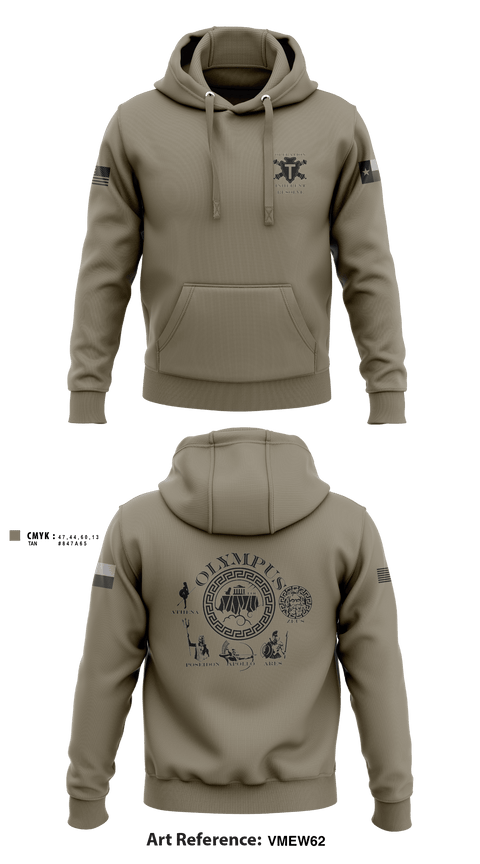 Hoodie, 3-133 FA, Army, Teamtime, Team time, sublimation, custom sports apparel, team uniforms, spirit wear, spiritwear, sports uniforms, custom shirts, team store, custom team store, fundraiser sports, apparel fundraiser