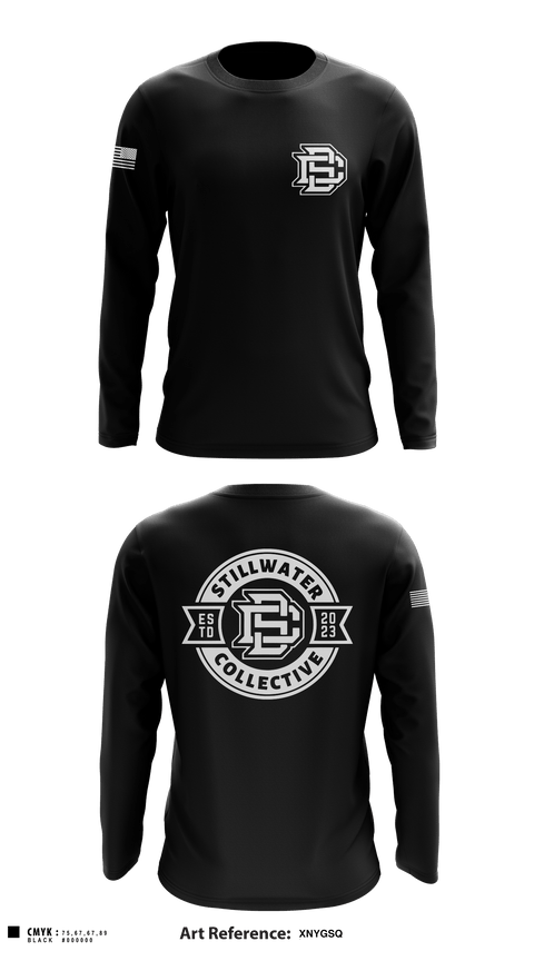 Long Sleeve Performance Shirt, Stillwater Collective, , Teamtime, Team time, sublimation, custom sports apparel, team uniforms, spirit wear, spiritwear, sports uniforms, custom shirts, team store, custom team store, fundraiser sports, apparel fundraiser