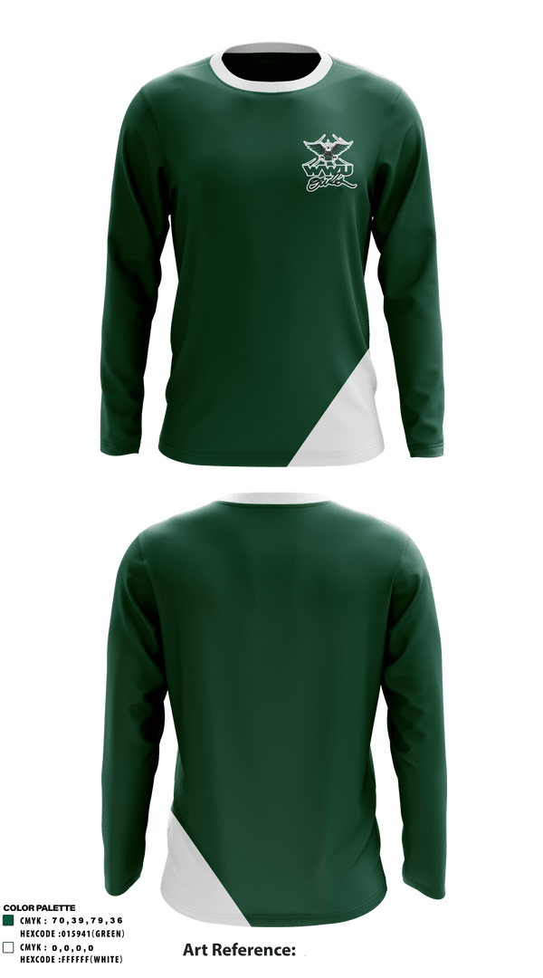 Long Sleeve Performance Shirt, William Woods University, Spirit Store, Teamtime, Team time, sublimation, custom sports apparel, team uniforms, spirit wear, spiritwear, sports uniforms, custom shirts, team store, custom team store, fundraiser sports, apparel fundraiser