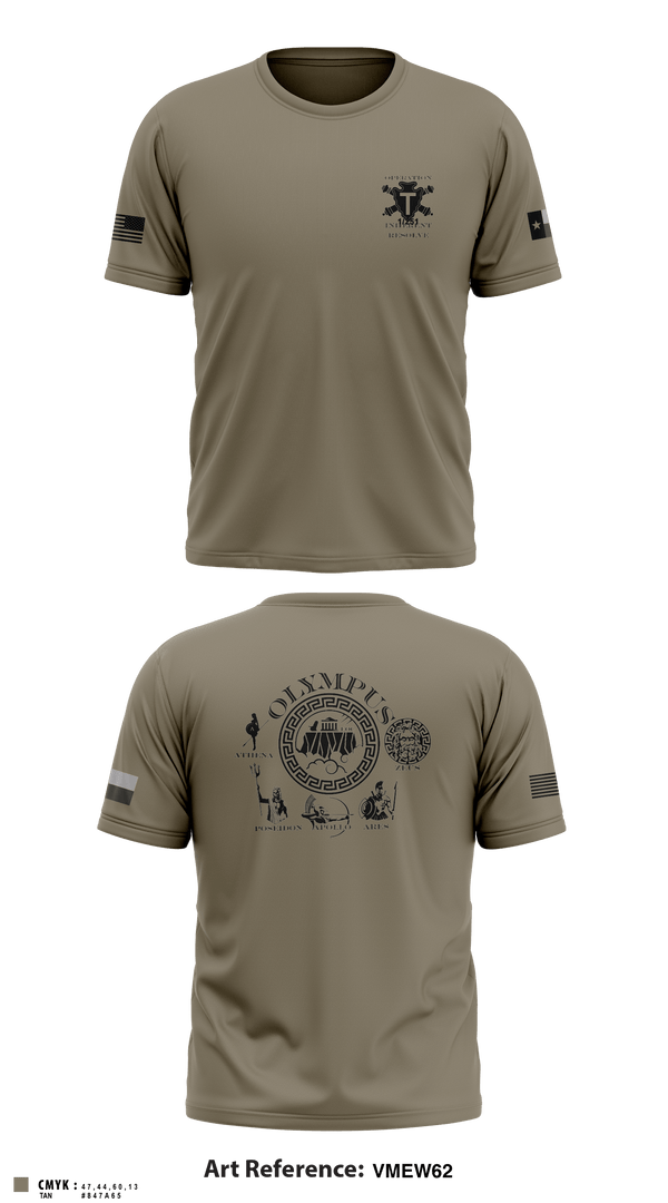 Short Sleeve Performance Shirt, 3-133 FA, Army, Teamtime, Team time, sublimation, custom sports apparel, team uniforms, spirit wear, spiritwear, sports uniforms, custom shirts, team store, custom team store, fundraiser sports, apparel fundraiser