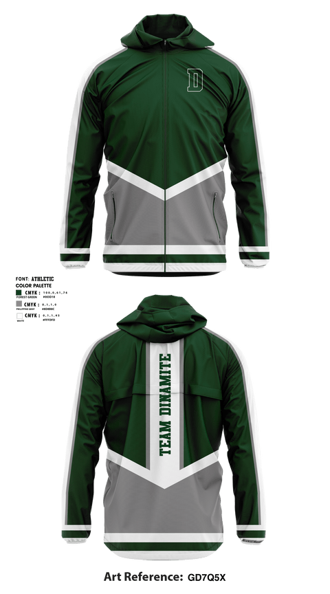 Windbreaker, Team Dinamite, Wrestling, Teamtime, Team time, sublimation, custom sports apparel, team uniforms, spirit wear, spiritwear, sports uniforms, custom shirts, team store, custom team store, fundraiser sports, apparel fundraiser