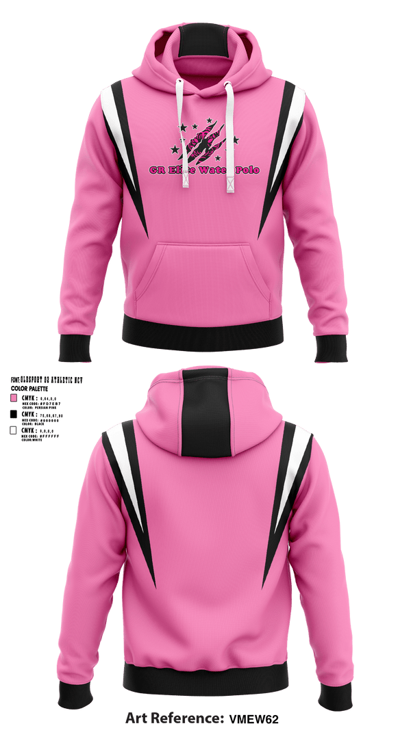 Hoodie, East Grand Rapids High School Water Polo, School Spirit Store, Teamtime, Team time, sublimation, custom sports apparel, team uniforms, spirit wear, spiritwear, sports uniforms, custom shirts, team store, custom team store, fundraiser sports, apparel fundraiser