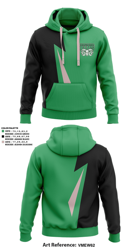 Hoodie, Westmoor Rams, Baseball, Teamtime, Team time, sublimation, custom sports apparel, team uniforms, spirit wear, spiritwear, sports uniforms, custom shirts, team store, custom team store, fundraiser sports, apparel fundraiser