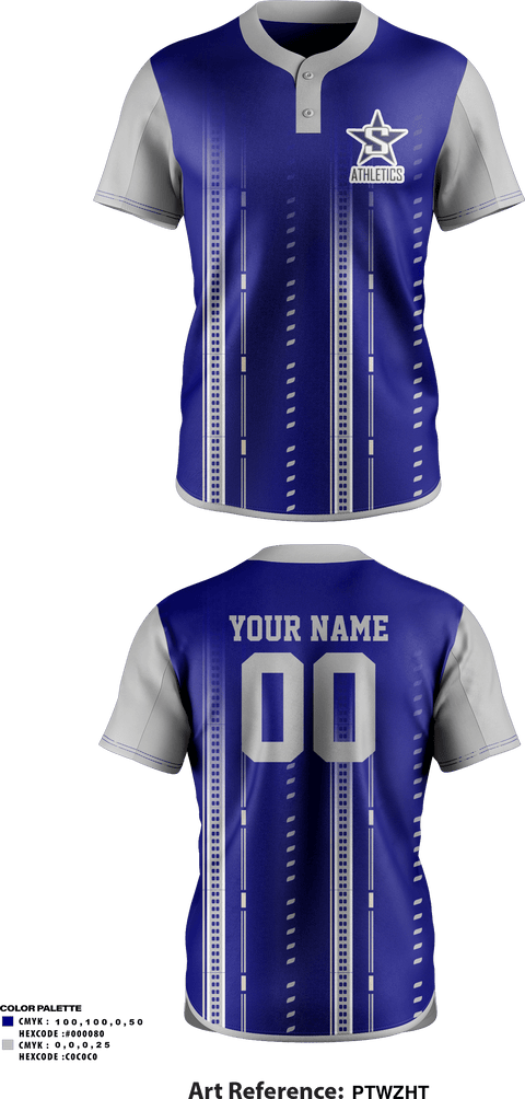 Two Button Softball Jersey, Soldotna High School Softball, Softball, Teamtime, Team time, sublimation, custom sports apparel, team uniforms, spirit wear, spiritwear, sports uniforms, custom shirts, team store, custom team store, fundraiser sports, apparel fundraiser