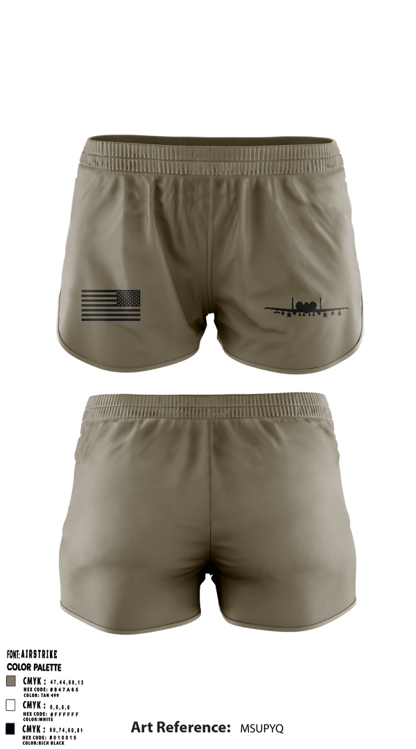 Ranger Panties, , Air Force, Teamtime, Team time, sublimation, custom sports apparel, team uniforms, spirit wear, spiritwear, sports uniforms, custom shirts, team store, custom team store, fundraiser sports, apparel fundraiser