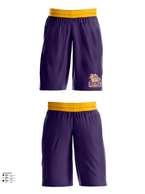Womens Basketball Shorts, Queen Creek, Women's Basketball, Teamtime, Team time, sublimation, custom sports apparel, team uniforms, spirit wear, spiritwear, sports uniforms, custom shirts, team store, custom team store, fundraiser sports, apparel fundraiser