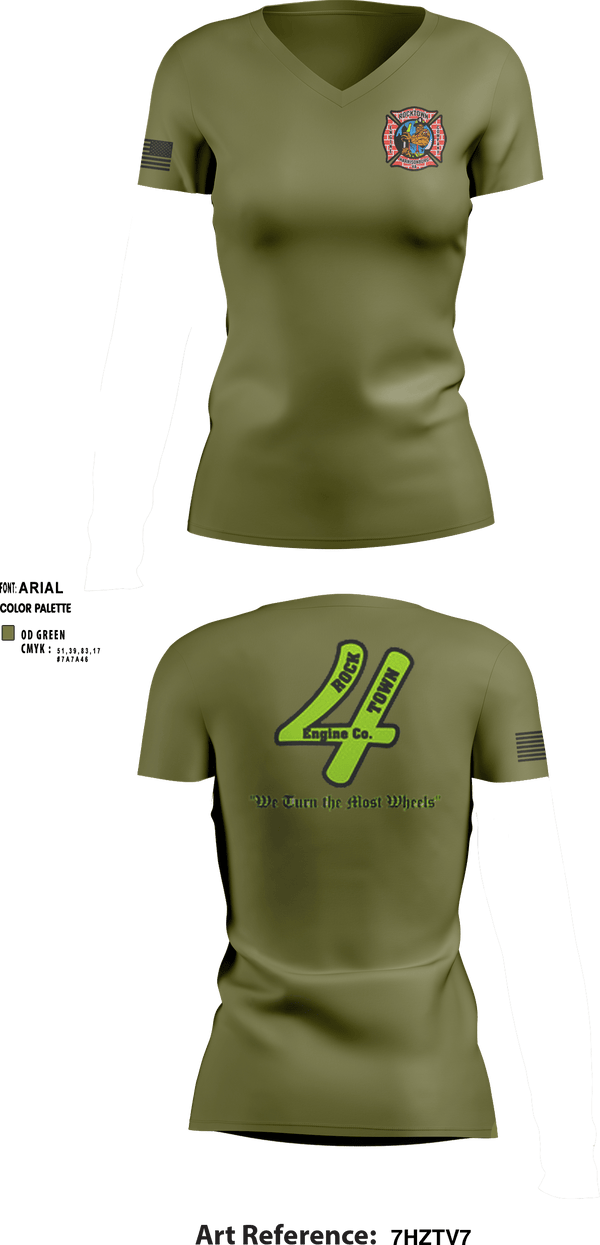 Women's Short Sleeve Vneck Shirt, , Fire Department, Teamtime, Team time, sublimation, custom sports apparel, team uniforms, spirit wear, spiritwear, sports uniforms, custom shirts, team store, custom team store, fundraiser sports, apparel fundraiser