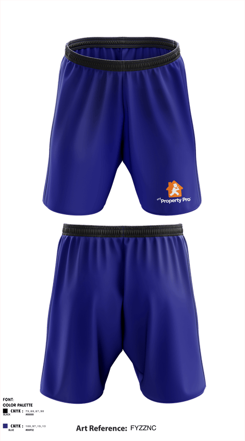 Athletic Shorts With Pockets, My Property ProMy Property Pro, , Teamtime, Team time, sublimation, custom sports apparel, team uniforms, spirit wear, spiritwear, sports uniforms, custom shirts, team store, custom team store, fundraiser sports, apparel fundraiser