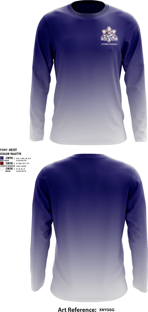 Long Sleeve Performance Shirt, SYRACUSE ACADEMY, Men's Soccer, Teamtime, Team time, sublimation, custom sports apparel, team uniforms, spirit wear, spiritwear, sports uniforms, custom shirts, team store, custom team store, fundraiser sports, apparel fundraiser