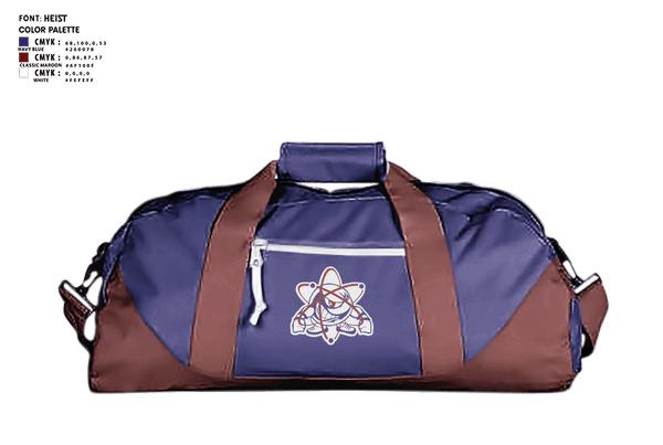 Duffle Bag, SYRACUSE ACADEMY, Men's Soccer, Teamtime, Team time, sublimation, custom sports apparel, team uniforms, spirit wear, spiritwear, sports uniforms, custom shirts, team store, custom team store, fundraiser sports, apparel fundraiser
