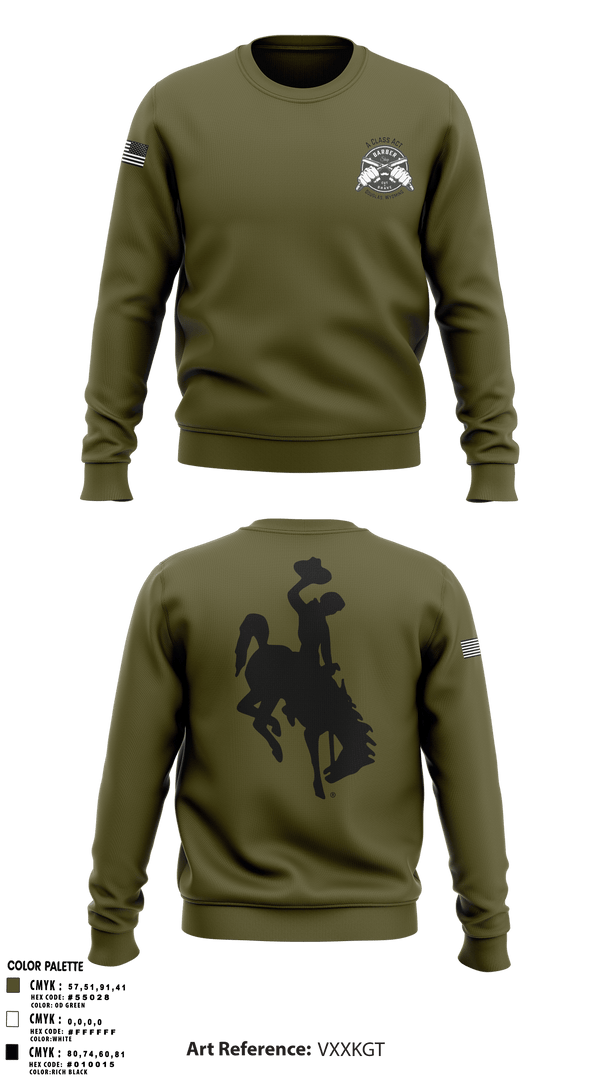 Crew Neck Sweatshirt, A class act barbershop, , Teamtime, Team time, sublimation, custom sports apparel, team uniforms, spirit wear, spiritwear, sports uniforms, custom shirts, team store, custom team store, fundraiser sports, apparel fundraiser