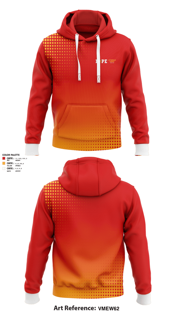 Hoodie, Hope Lutheran Church and School, Spirit Store, Teamtime, Team time, sublimation, custom sports apparel, team uniforms, spirit wear, spiritwear, sports uniforms, custom shirts, team store, custom team store, fundraiser sports, apparel fundraiser