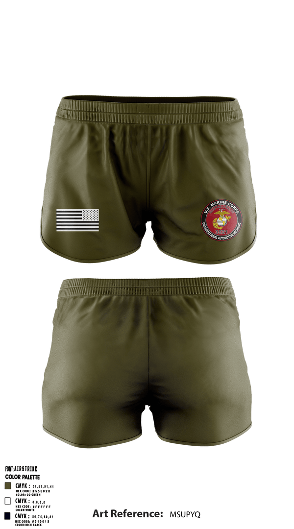 Ranger Panties, , Marines, Teamtime, Team time, sublimation, custom sports apparel, team uniforms, spirit wear, spiritwear, sports uniforms, custom shirts, team store, custom team store, fundraiser sports, apparel fundraiser