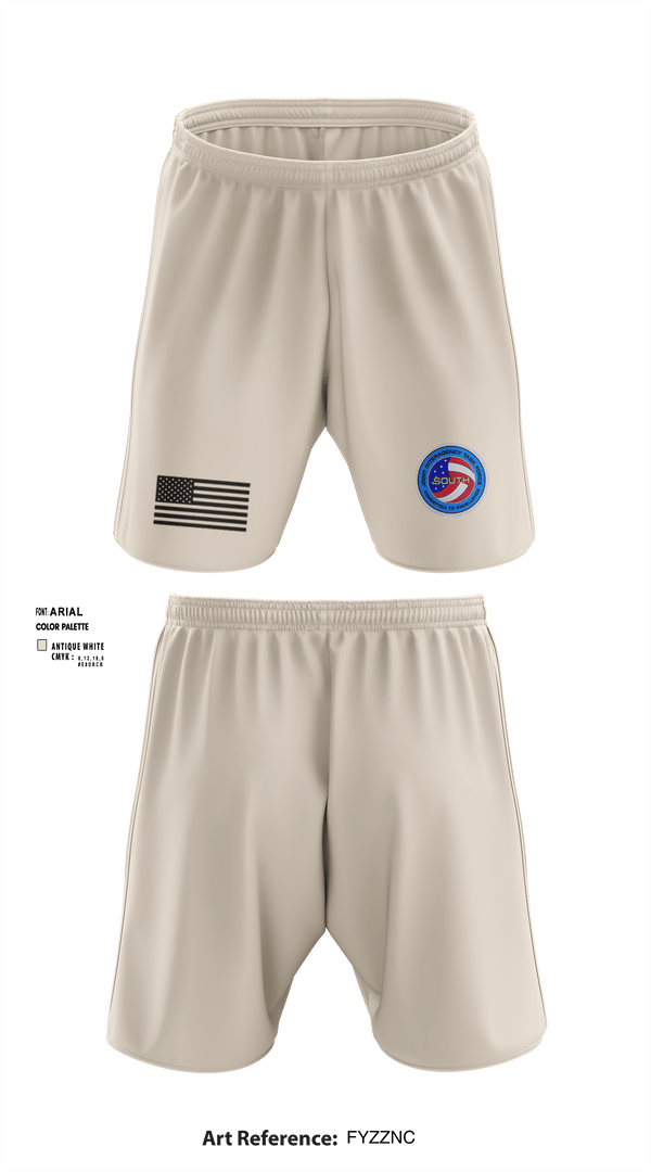 Athletic Shorts With Pockets, JIATF-South, Air Force, Teamtime, Team time, sublimation, custom sports apparel, team uniforms, spirit wear, spiritwear, sports uniforms, custom shirts, team store, custom team store, fundraiser sports, apparel fundraiser