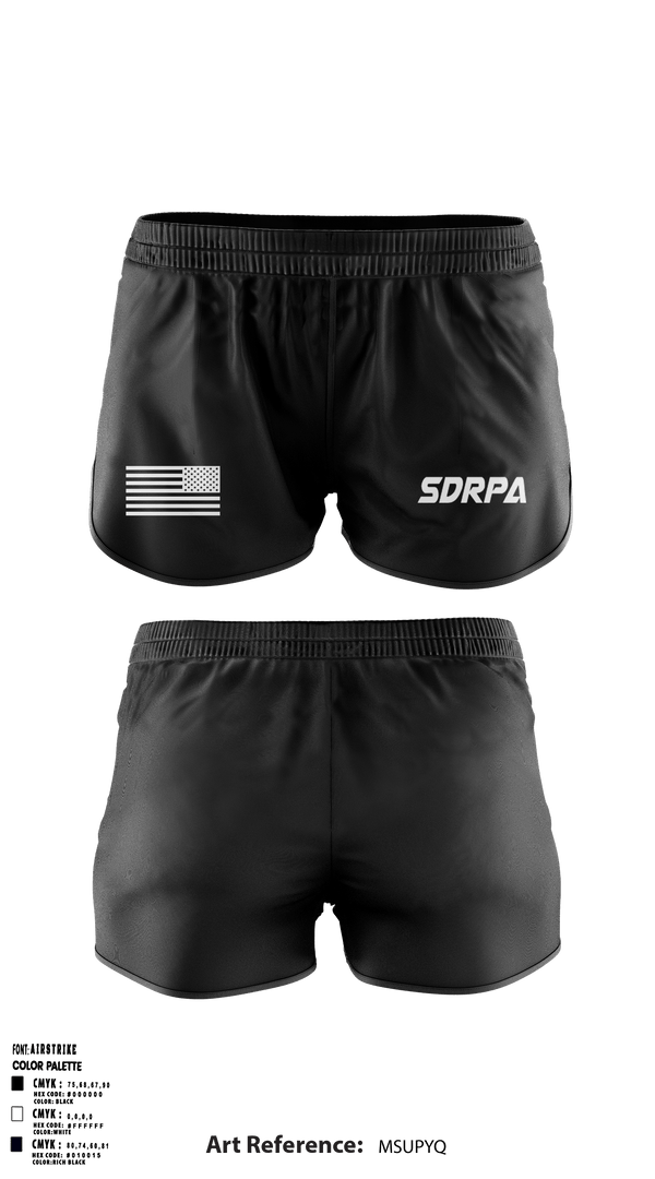 Ranger Panties, SDRPA, Police, Teamtime, Team time, sublimation, custom sports apparel, team uniforms, spirit wear, spiritwear, sports uniforms, custom shirts, team store, custom team store, fundraiser sports, apparel fundraiser