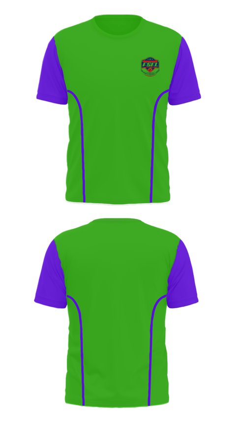 Short Sleeve Performance Shirt, Fun Sports, Football, Teamtime, Team time, sublimation, custom sports apparel, team uniforms, spirit wear, spiritwear, sports uniforms, custom shirts, team store, custom team store, fundraiser sports, apparel fundraiser