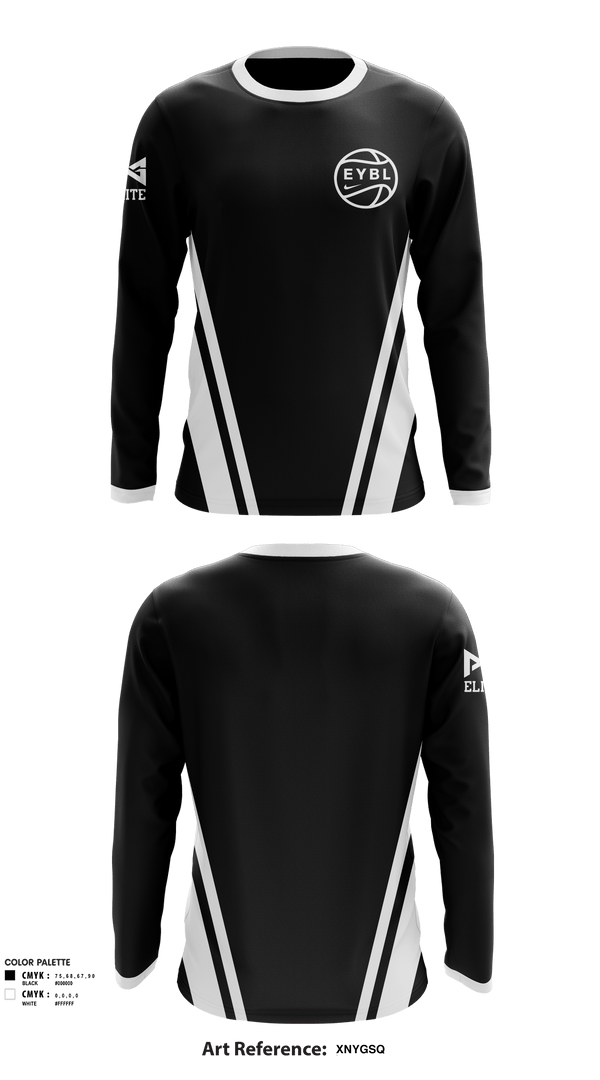 Long Sleeve Performance Shirt, Paul George Elite Basketball, Men's Basketball, Teamtime, Team time, sublimation, custom sports apparel, team uniforms, spirit wear, spiritwear, sports uniforms, custom shirts, team store, custom team store, fundraiser sports, apparel fundraiser