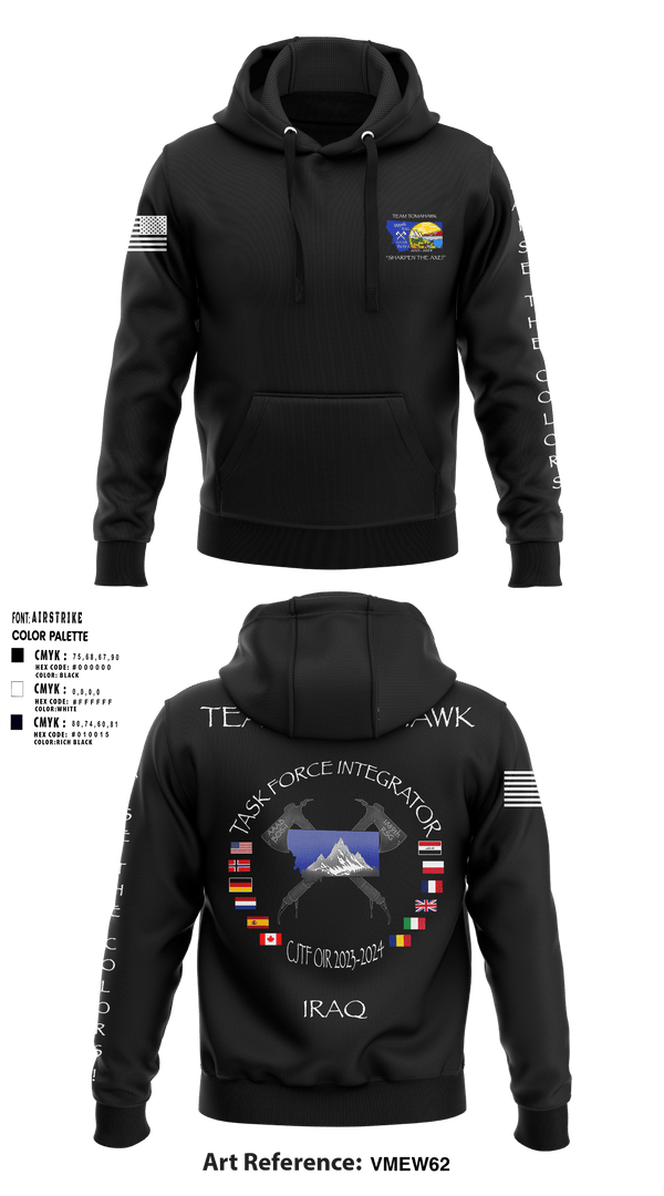Hoodie, 1889th RSG, Army, Teamtime, Team time, sublimation, custom sports apparel, team uniforms, spirit wear, spiritwear, sports uniforms, custom shirts, team store, custom team store, fundraiser sports, apparel fundraiser