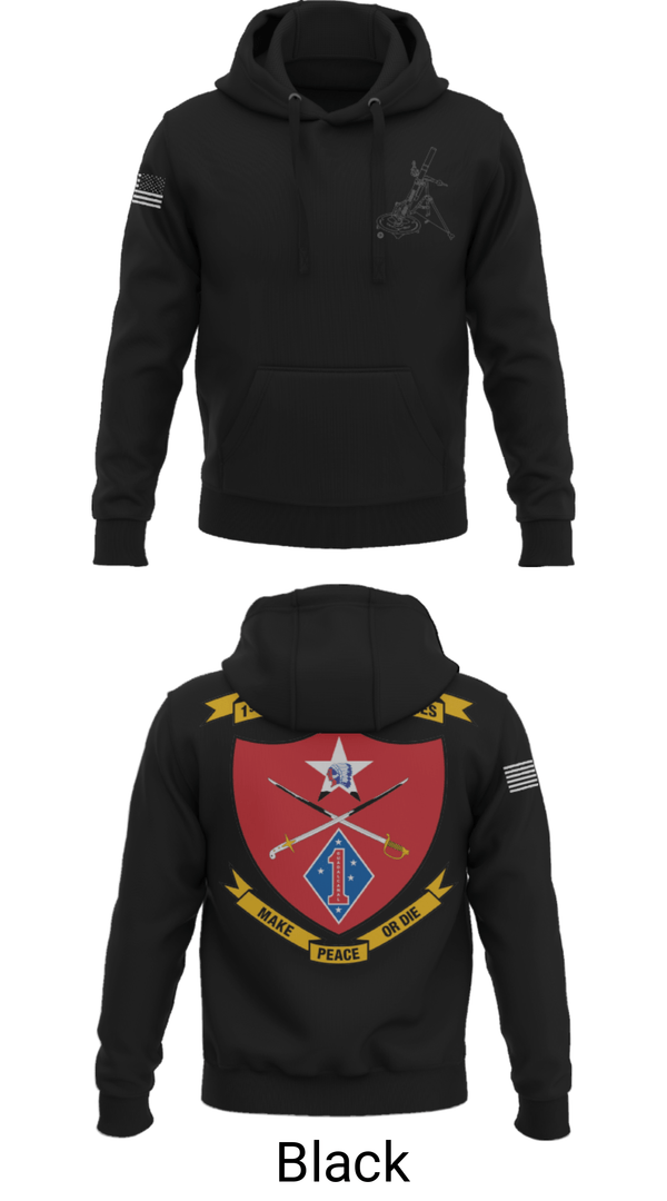 Hoodie, , Marines, Teamtime, Team time, sublimation, custom sports apparel, team uniforms, spirit wear, spiritwear, sports uniforms, custom shirts, team store, custom team store, fundraiser sports, apparel fundraiser